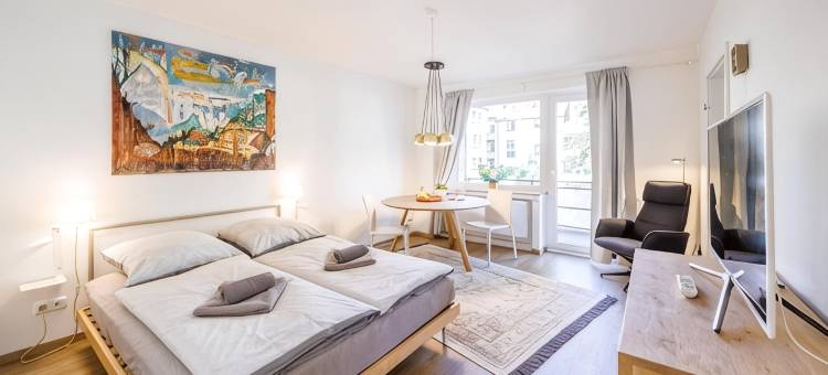 霍顿沙伊达街格鲁克奥夫公寓酒店(Glück Auf Appartements Rüttenscheiderstraße Essen)图片