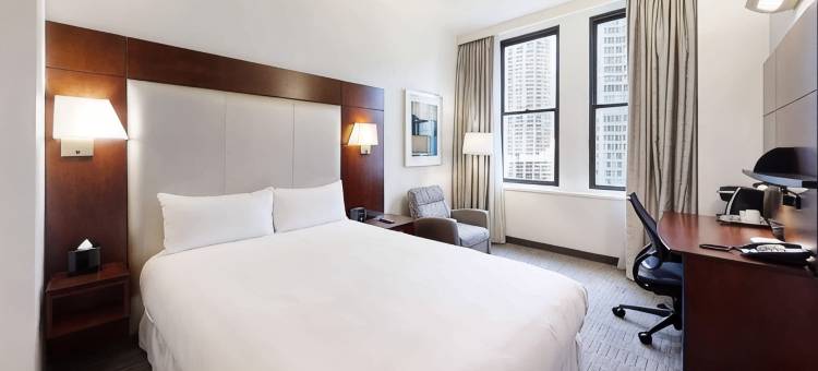 密歇根瓦克俱乐部会所酒店(Club Quarters Hotel, Wacker at Michigan)图片