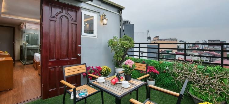河内莲花精品酒店(Hanoi Lotus Boutique Hotel)图片