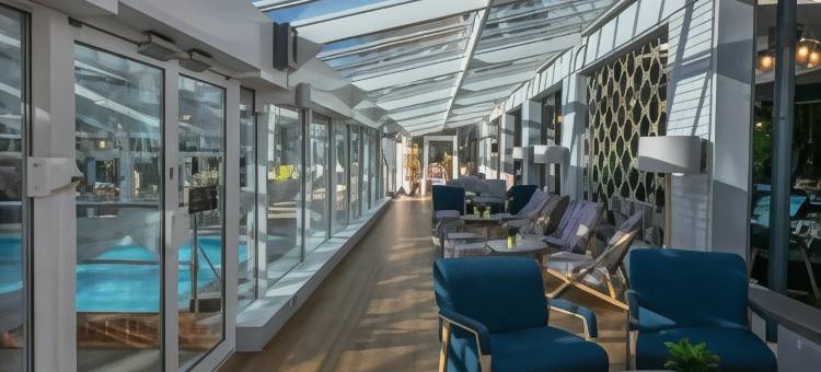 伯恩矛斯西悬崖酒店(Bournemouth West Cliff Hotel)图片