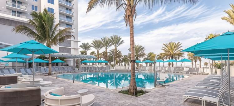 温德姆克利尔沃特海滩度假村(Club Wyndham Clearwater Beach)图片