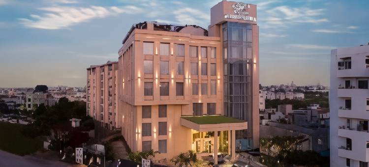 赖布尔辛哈尼亚萨罗瓦门廊酒店(Singhania Sarovar Portico)图片