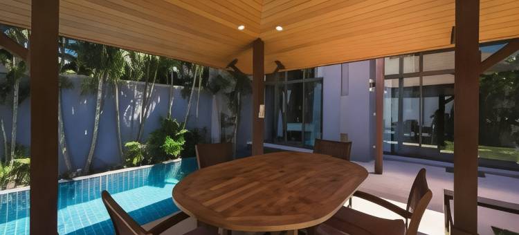 普吉岛双别墅度假酒店-玛瑙时尚奈汉​​海滩(Two Villas Holiday - Onyx Style Nai Harn Beach, Phuket)图片