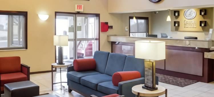 奥马哈舒适套房酒店(Comfort Suites Omaha Northwest)图片