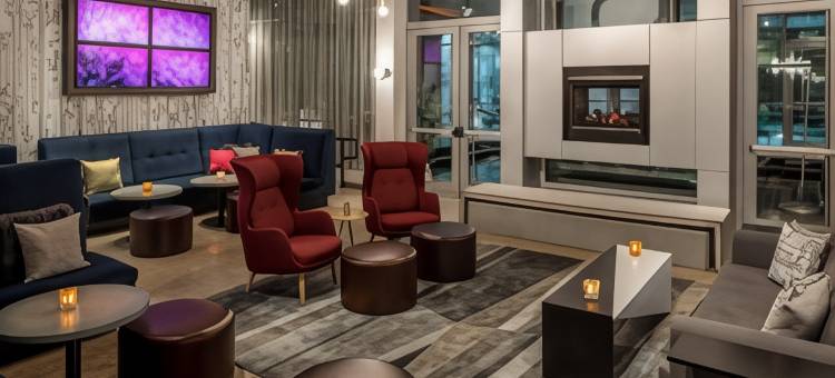 夏洛特巴兰坦雅乐轩酒店(Aloft Charlotte Ballantyne)图片