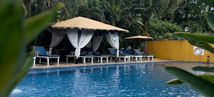 果阿胡斯塔莫吉姆海滩度假村(Justa Morjim Beach Resort Goa - 80 Steps from Morjim Beach)图片