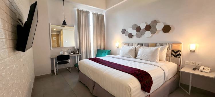 WE酒店-鲁布克林高(We Hotel Lubuklinggau)图片
