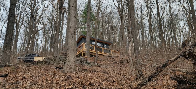 Get back to nature! Unique cabin in the mountains 15 minutes from Asheville N.C.图片