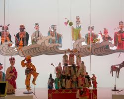 Eight Immortals Offscreen: Chengdu Museum's Puppets and Shadow Play