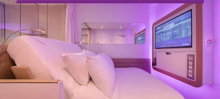 优特莱尔巴黎戴高乐过境酒店(Yotelair Paris CDG - Transit Hotel - Terminal 2E)图片