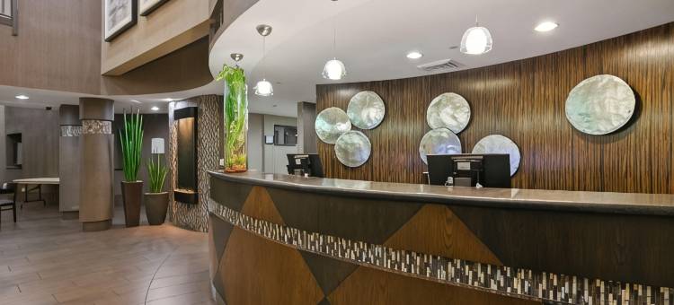 拉斯维加斯南圣玫瑰大道贝斯特韦斯特优质酒店(Best Western Plus Las Vegas South Henderson)图片