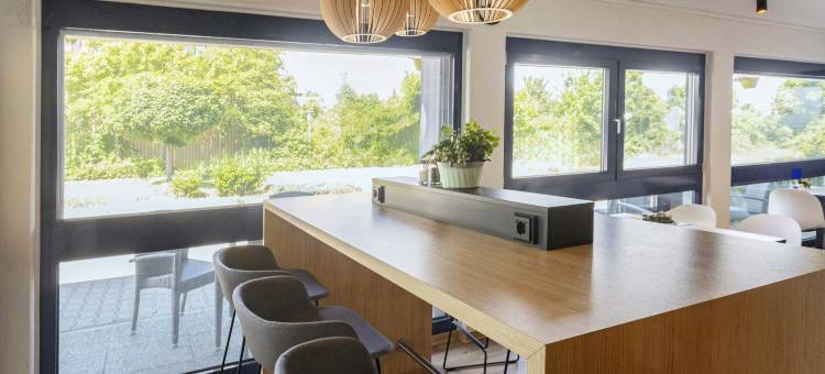 民宿酒店 莱比锡-舍讷费尔德(B&B Hotel Leipzig-Schönefeld)图片