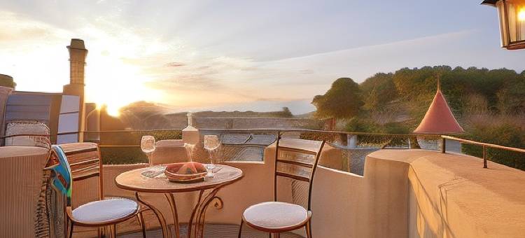 边缘城堡酒店(Château les Carrasses)图片