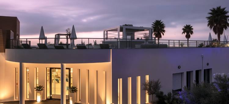 卢贝新城美居酒店(Hôtel Mercure Villeneuve-Loubet Plage)图片