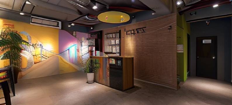 台北背包栈旅店-西门店图片