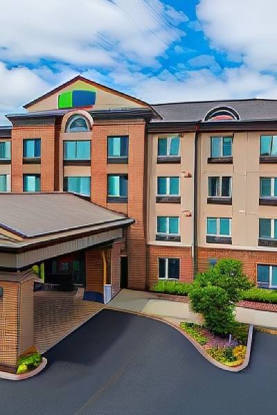 智选假日套房酒店尤金市中心 - 大学(Holiday Inn Express & Suites Eugene Downtown - University)