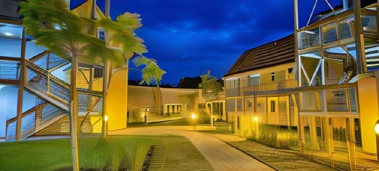 莱斯李维斯德拉费奇公寓-科尔马西(Résidence les Rives de la Fecht - Colmar Ouest)图片