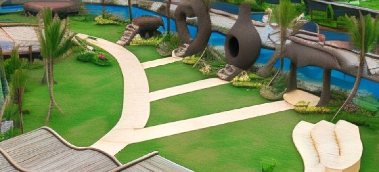 萨布达阿拉姆酒店度假村(Sabda Alam Hotel & Resort)图片