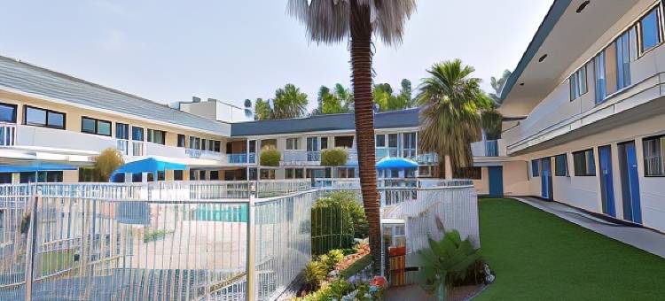 戴维斯6号汽车旅馆-萨克拉门托地区(Hi - Wheel Flats)图片