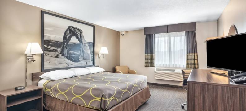 里奇菲尔德速8酒店(Super 8 by Wyndham Richfield UT)图片