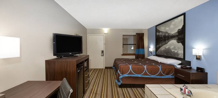 马尔文速8酒店(Super 8 by Wyndham Malvern)图片