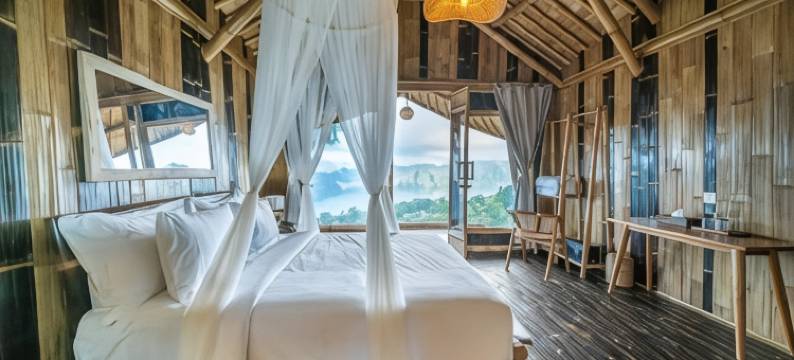 德威生态竹别墅(The Dewi Eco Bamboo Villa)图片