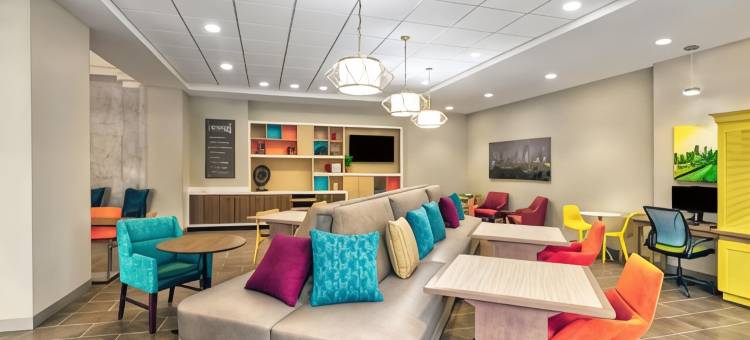 希尔顿惠庭套房酒店明尼阿波利斯市中心, 明尼苏达州(Home2 Suites by Hilton Minneapolis Downtown)图片