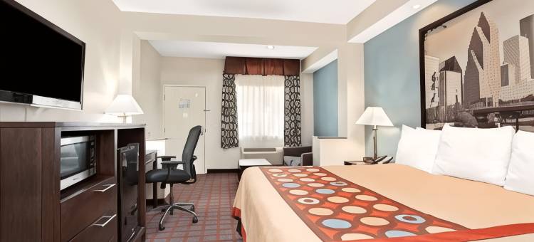 休斯顿北I-45速8酒店(Super 8 by Wyndham Houston North I-45)图片