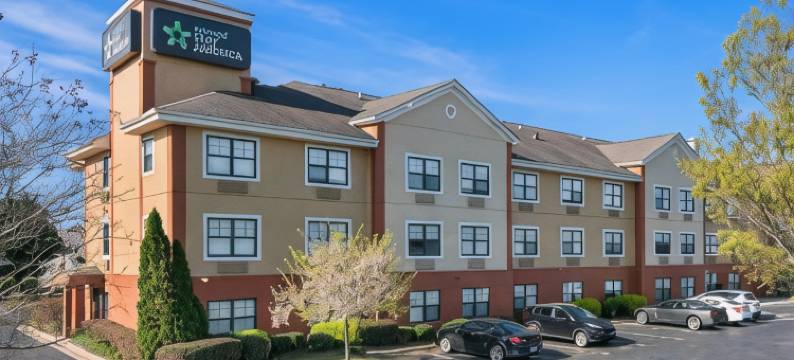 Extended Stay America Suites - 夏洛特 - 大学广场(Extended Stay America Suites - Charlotte - University Place)图片