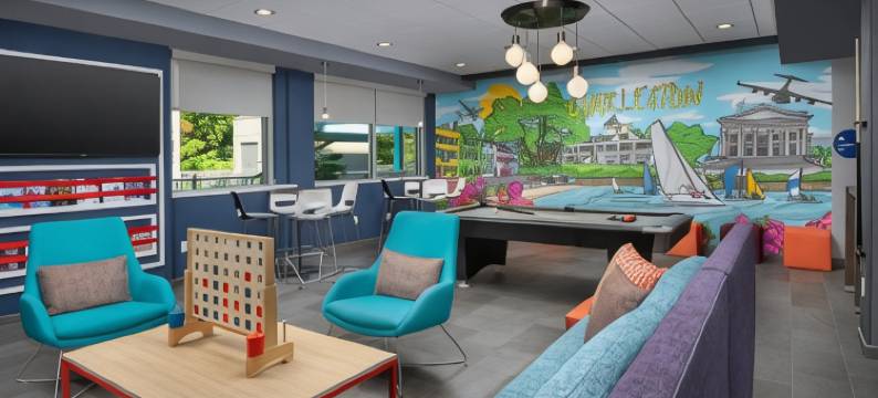 查尔斯顿阿什利磷酸盐希尔顿Tru酒店(Tru by Hilton Charleston Ashley Phosphate)图片