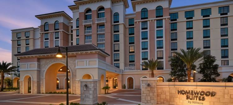 奥兰多弗拉明戈路口Homewood Suites by Hilton(Homewood Suites by Hilton Orlando at Flamingo Crossings Town Center)图片