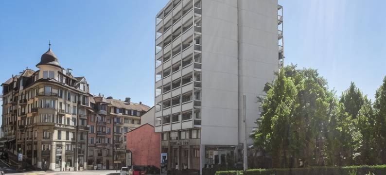 视觉公寓-洛桑卡罗琳街(VISIONAPARTMENTS Rue Caroline - contactless check-in)图片