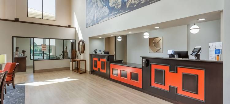 奥格登会议中心舒适套房酒店(Comfort Suites Ogden Conference Center)图片