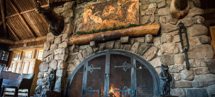 熊山眺望小屋酒店(Overlook Lodge and Stone Cottages at Bear Mountain)图片