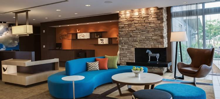 劳德代尔堡彭布罗克派恩斯万枫套房酒店(Fairfield Inn & Suites Fort Lauderdale Pembroke Pines)图片