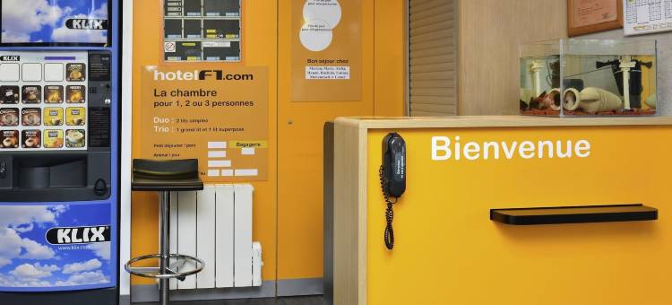 hotelF1南埃夫勒酒店(hotelF1 Evreux Sud)图片