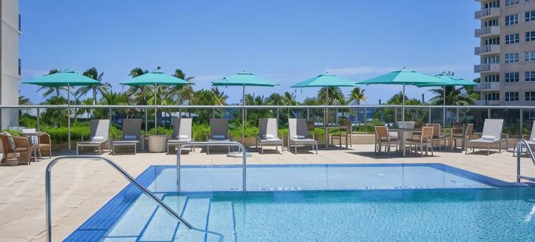 帕诺滩码头希尔顿Tru酒店(Tru by Hilton Pompano Beach Pier)图片