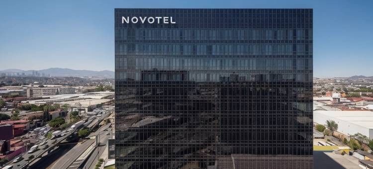 墨西哥城托里奥诺富特酒店(Novotel Mexico City Toreo)图片