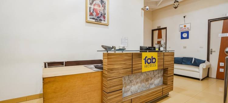 Fabhotel 河畔高级酒店(FabHotel Rivlet Premium - Nr Jama Masjid and Red Fort)图片