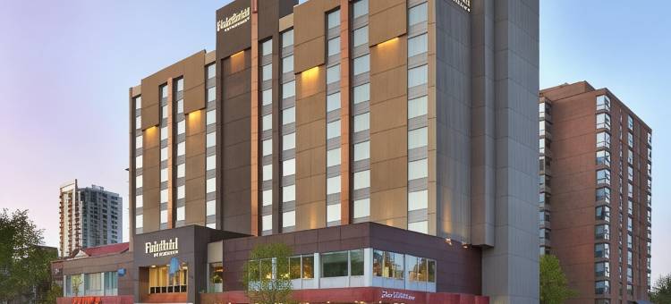卡尔加里市中心万豪万枫套房酒店(Fairfield Inn & Suites Calgary Downtown)图片