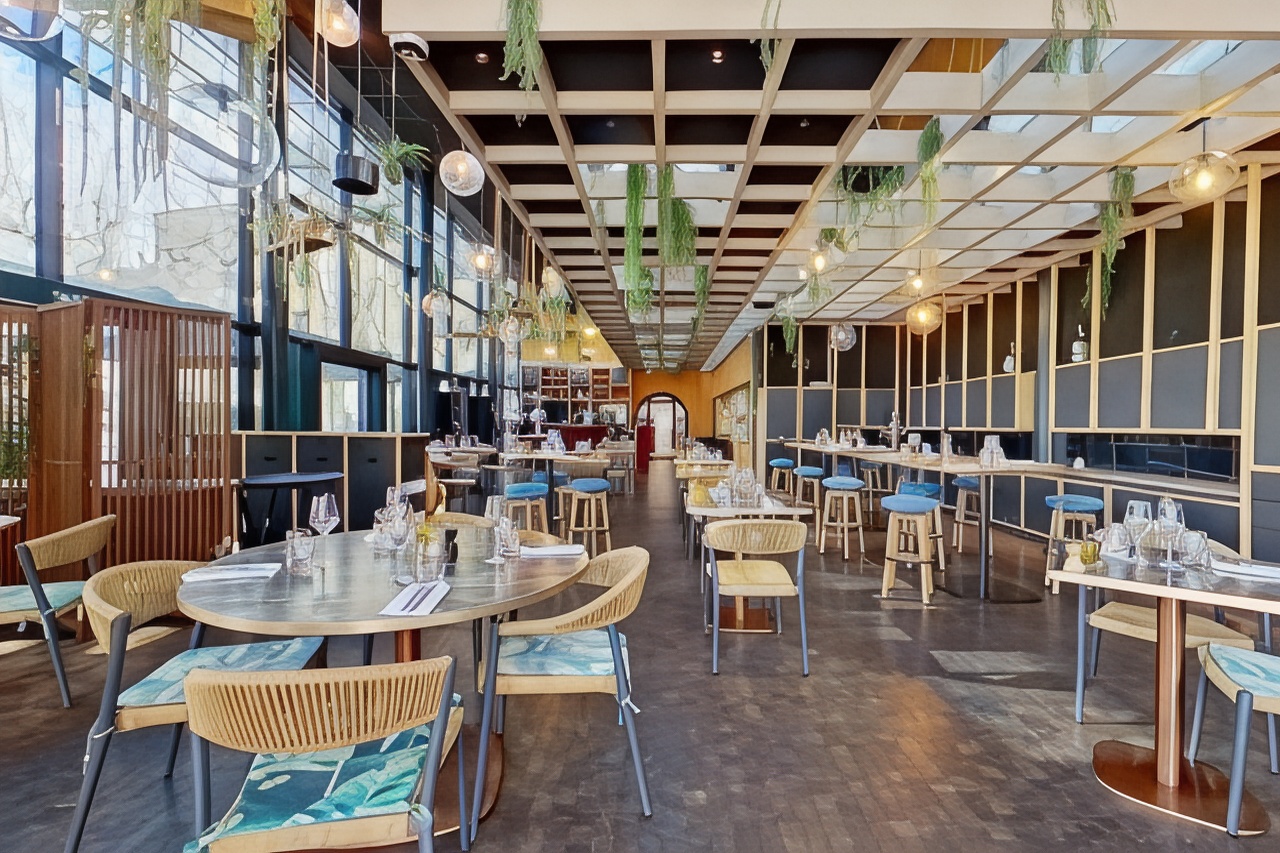 Aquabella Hôtel & Spa Over view