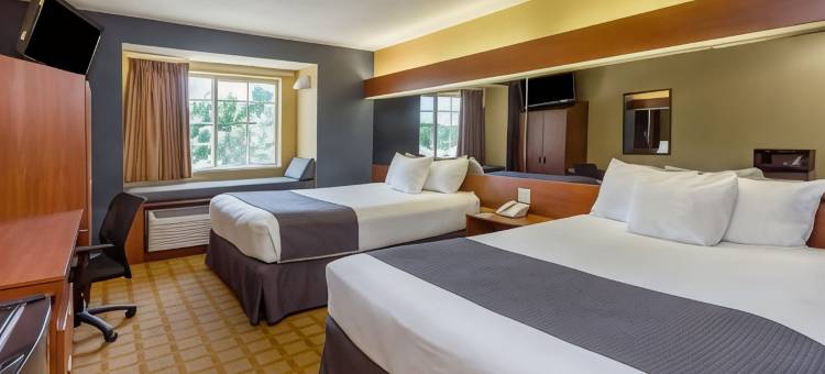 温德姆希尔斯伯勒麦客达客栈套房酒店(Microtel Inn & Suites by Wyndham Hillsborough)图片