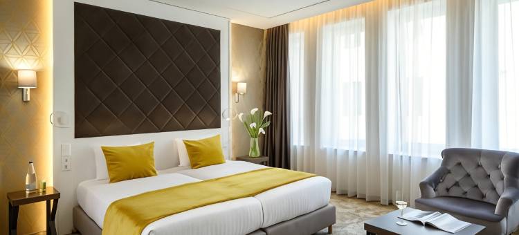 布达佩斯M广场莱昂纳多精品酒店(Leonardo Boutique Hotel Budapest M-Square)图片