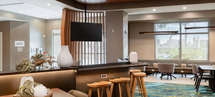 卡纳维拉尔角可可海滩万豪SpringHill Suites酒店(SpringHill Suites Cape Canaveral Cocoa Beach)图片