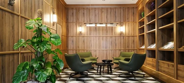 柏林波茨坦广场精密传说酒店(Numa Berlin Potsdamer Platz)图片