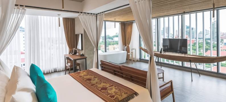 金边皇家宫殿CHECK inn(Check Inn Phnom Penh Royal Palace)图片