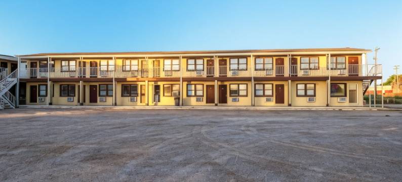 Crossroads 汽车旅馆 Seiling 美国 60 号公路(Crossroads Motel Seiling Us 60)图片