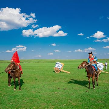 中国内蒙古希拉穆仁草原西部6日5晚自由行
