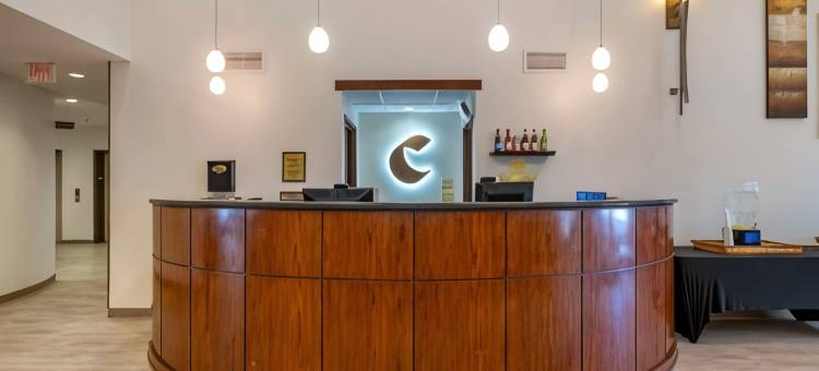 拉皮德城舒适套房酒店及会议中心(Comfort Suites Conference Center Rapid City)图片