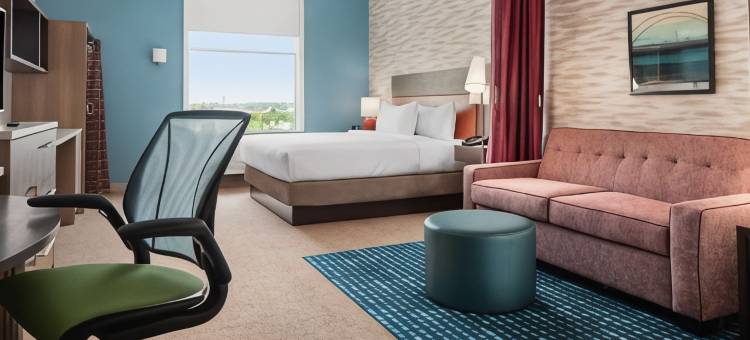 希尔顿Rowlett Rockwall Marina的Home2套房(Home2 Suites by Hilton Rowlett Rockwall Marina)图片